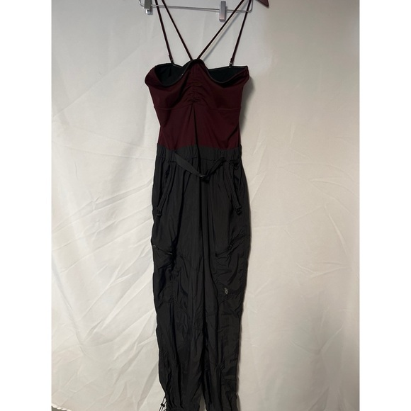 Free People Red and Black Spaghetti Strap Sundress - Picture 1 of 3